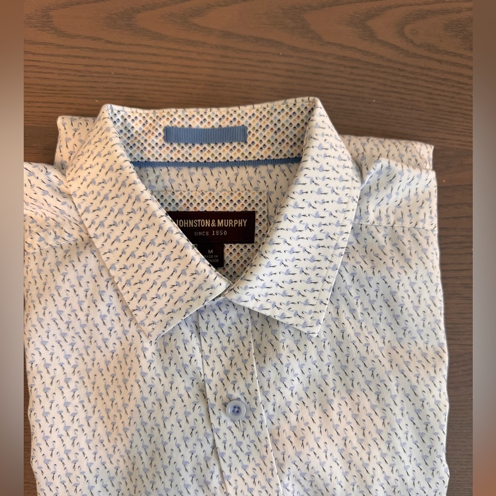 Johnston & Murphy Men’s Long Sleeve Dress Shirt